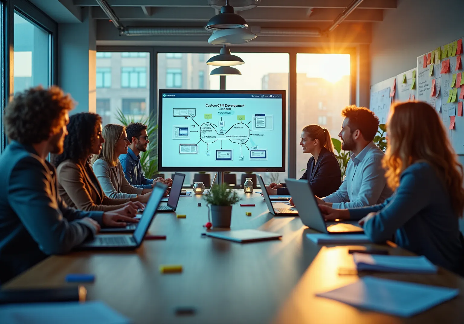10 Custom CRM Development Services to Boost Your SaaS Efficiency