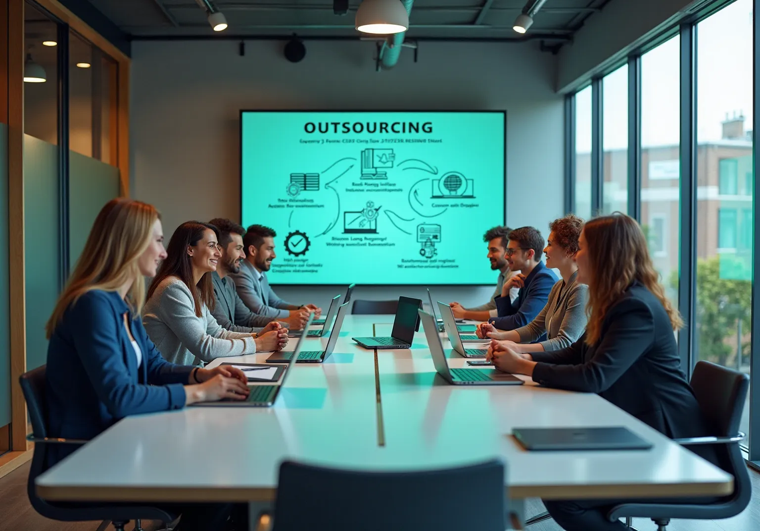 10 Benefits of Outsourcing Software Development for SaaS Owners